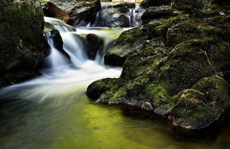 Bubbling Stream